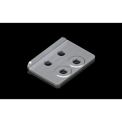 VX Sokkeladapt t.b.v. zwenkwielen VE=4-RITTAL main product photo