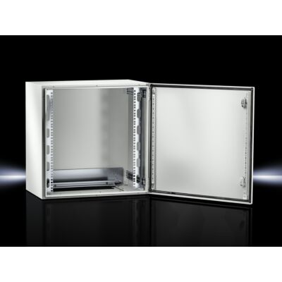 WANDKAST 12HE 600X350 GRIJS BLINDDEUR-RITTAL main product photo