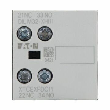 *HULPCONTACTBLOK DILM32-XHI11-EATON