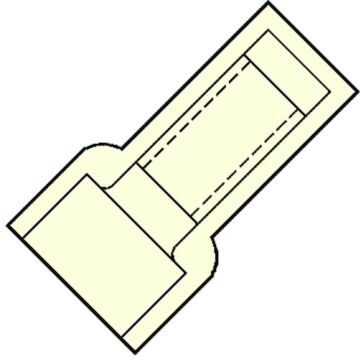 A1614T eindverb. 1.5 /2.5 mm-KLEMKO