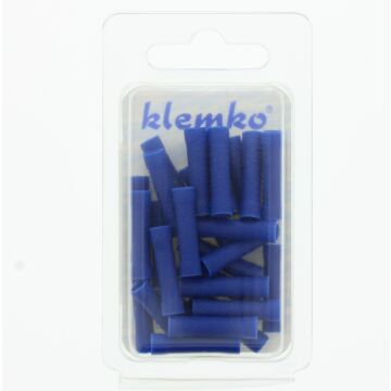 GEÏS. STOOTVERBINDER BLAUW 1,5-2,5 (VE=25)-KLEMKO