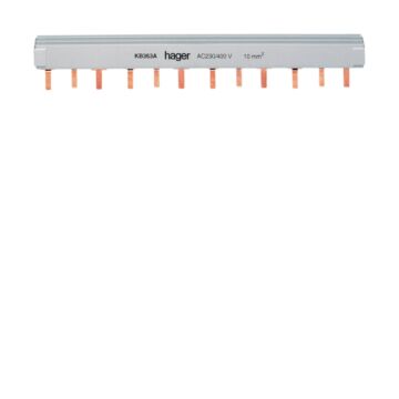 AANSLUITRAIL KB363A 3P 10MM2-HAGER