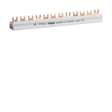 AANSLUITRAIL KDN 463A 4P 10MM2 12MOD.-HAGER