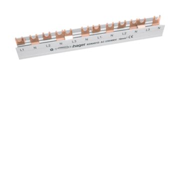 AANSLUITRAIL KDN451D 3X(P+N)-HAGER