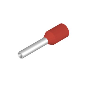 ADEREINDHULS  1 ROOD 8MM STAND./DIN-WEIDMULLER