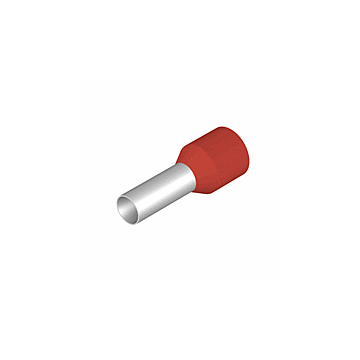 ADEREINDHULS  10 ROOD 12MM-WEIDMULLER