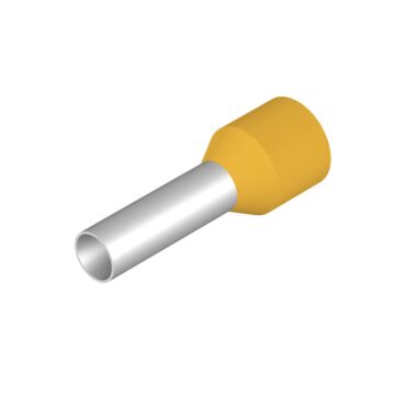 ADEREINDHULS  6 GEEL 12MM DIN-WEIDMULLER