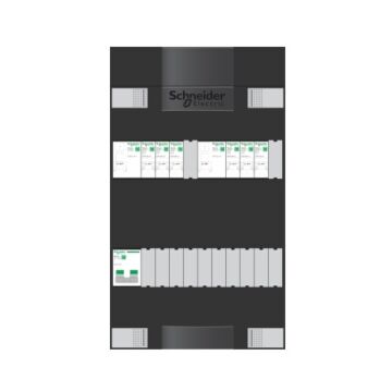 ADVANCED GROEPENKAST 6 GROEPEN  1 FASE-SCHNEIDER