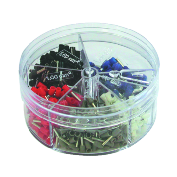 ASSORTIMENT ADERHULS 0.5-2.5MM2 DIN-HAUPA