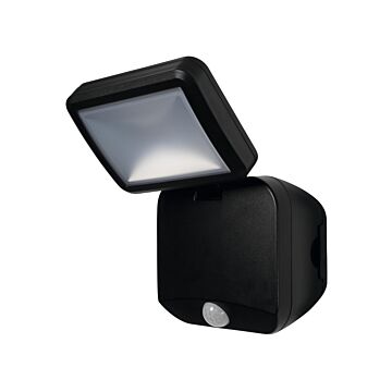 BATTERY LED SPOTLIGHT SINGLE BK-LEDVANCE