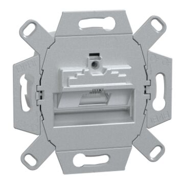 BINNENWERK 1 x RJ45 CAT 6A SHIELDED-MERTEN
