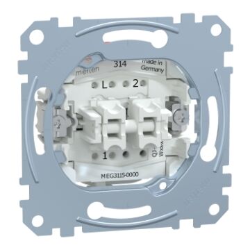 BINNENWERK SERIESCHAKELAAR 10A/AC 250V-MERTEN