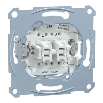 BINNENWERK SERIESCHAKELAAR 10A/AC 250V-SCHNEIDERM