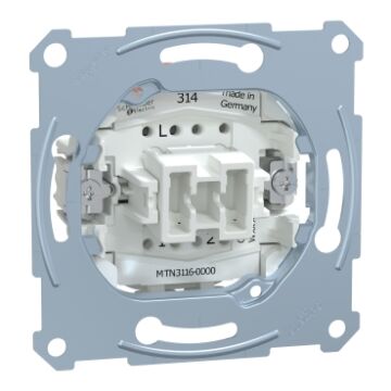 BINNENWERK WISSELSCHAKELAAR 10A/AC 250V-SCHNEIDERM