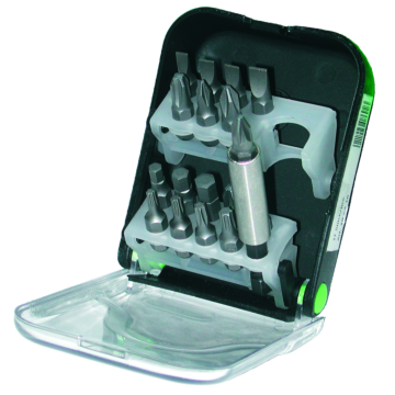 BITBOX 17 DELIG INCL.HOUDER-HAUPA