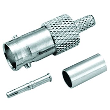 BNC connector krimp RG59 female-KLEMKO