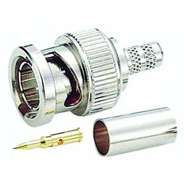 BNC connector krimp RG59 male-KLEMKO