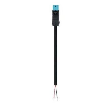 BST14 AANSLUITSNOER 2X0,5 PB 1,0M MALE PVC ECA-WIELAND