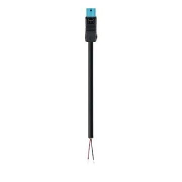 BST14 AANSLUITSNOER 2X0,5 PB 2,5M MALE PVC ECA-WIELAND