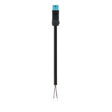 BST14 AANSLUITSNOER 2X0,5 PB 5,0M MALE PVC ECA-WIELAND