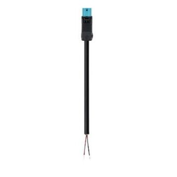 BST14 AANSLUITSNOER 2X0,5 PB 9,0M MALE PVC ECA-WIELAND