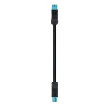 BST14 KOPPELKABEL 2X0,5 PB 9,0 METER ECA PVC-WIELAND