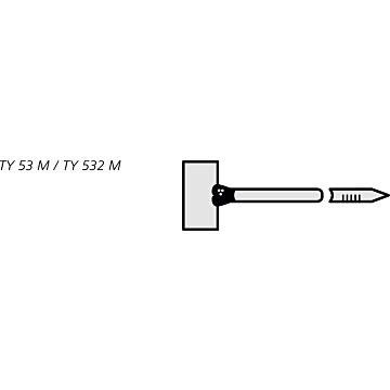 CABLE TIES TY-RAP TY 46 MD-LAPP