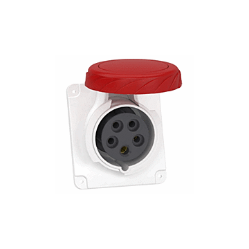CEE CONTACTDOOS 16A 5P 400V 6H IP67 HOEK-SCHNEIDER