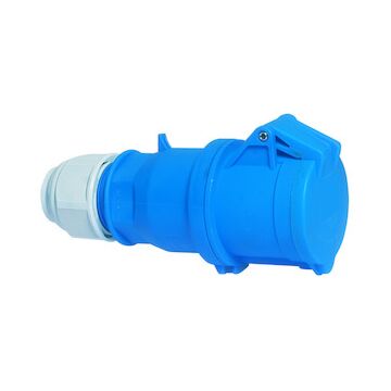 CEE CONTRASTEKER  3P 32A 6H QC+MG IP44-BALS