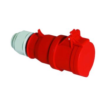 CEE CONTRASTEKER  4P 32A 6H QC+MG IP44-BALS