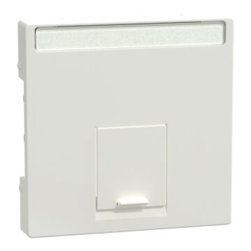 CENTRAALPLAAT 1-OPENING RJ45 POLARWIT-MERTEN
