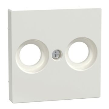 CENTRAALPLAAT 2-OPENINGEN TV/RADIO/SATELLIET-MERTEN