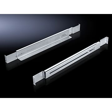 DK Glijrail 1HE L=390-600mm VE=2-RITTAL