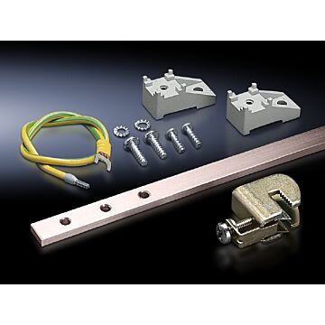 DK PE-rail verticaal L=1945 VE=1set-RITTAL