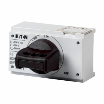 DRAAIBED. OP SCHAKELAAR NZM1-XDV-EATON