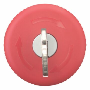 DRUKKNOP M22-PVS ROOD SLEUTEL NOOD-UIT-EATON
