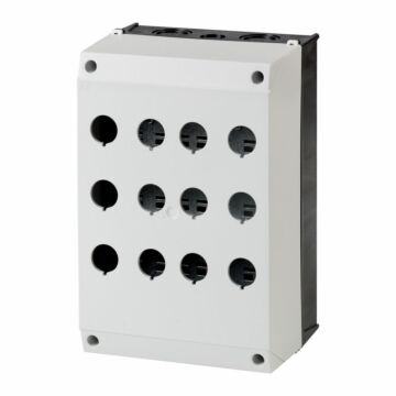 DRUKKNOPKAST LEDIG M22-I12  12V-EATON