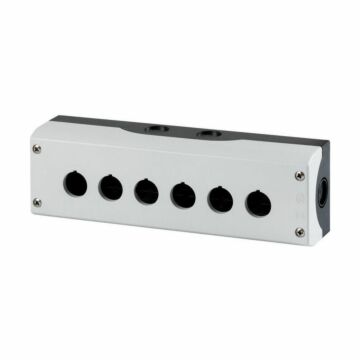 DRUKKNOPKAST LEDIG M22-I6  6V-EATON