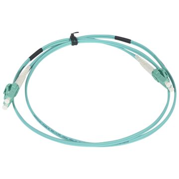 DUPLEX OM4 LC-LC  1,0 AQUA-LEGRAND