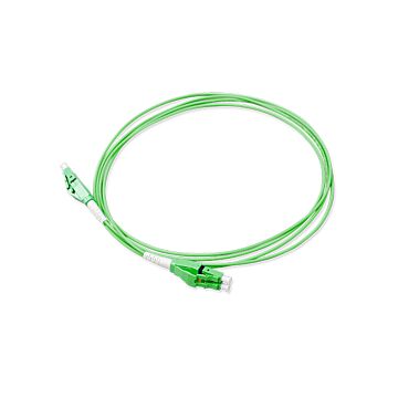 DUPLEX OM5 LC-LC  1,0 LIME GREEN LSZH BI ENS-AGINODE