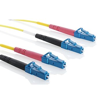 DUPLEX 9/125 LC/UPC-LC/UPC 12,0 GEEL 2MM-ESZET DATA