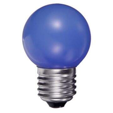 DURA LED Ping Ball lichtbron E27 0,5W BLAUW-DURA