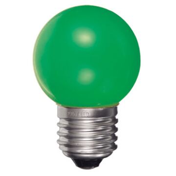 DURA LED Ping Ball lichtbron E27 0,5W GROEN-DURA