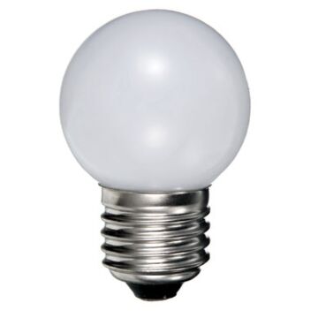 DURA LED Ping Ball lichtbron E27 0,7W WARMWIT-DURA