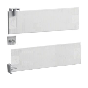 EINDKAP VOOR 2P RAIL KD263A-HAGER