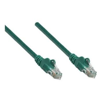 PATCHKABEL C6  1,0 U/UTP GROEN/GROEN PVC-ESZET DATA