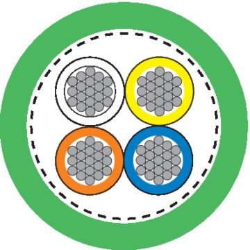 ETHERLINE TORSION CAT5 2X2XAWG22/19-LAPP