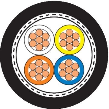 ETHERLINE Y C5E 2X2XAWG22/7 ZW-LAPP