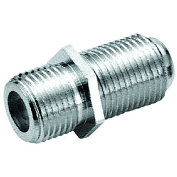F-Connector koppelstuk female-KLEMKO