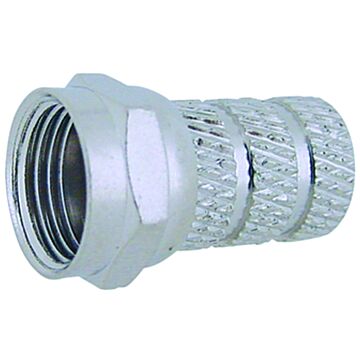 F-Connector RG59 male opschroef-KLEMKO
